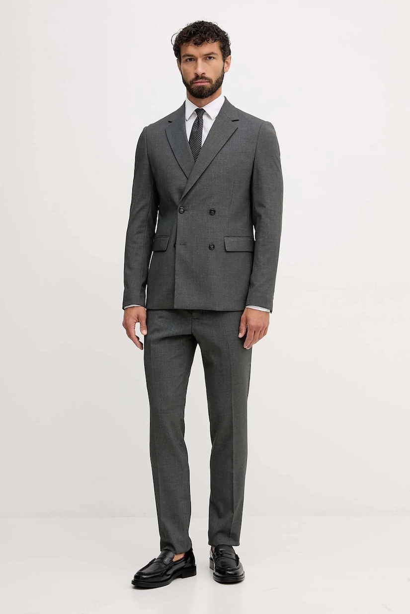 Lindbergh costum culoarea gri, uni, 30.61040DB