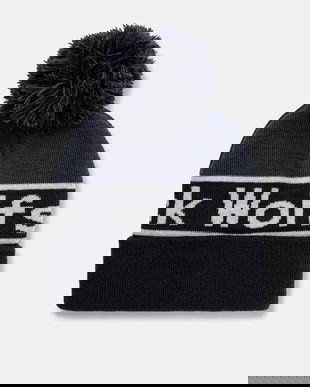 Jack Wolfskin căciulă JACK culoarea bleumarin, A65240