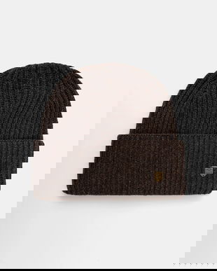 Aeronautica Militare pălărie din amestec de lână culoarea maro, CU0056DL00491