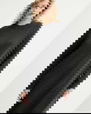 Marc O'Polo rochie culoarea gri, mini, drept, 5000007314