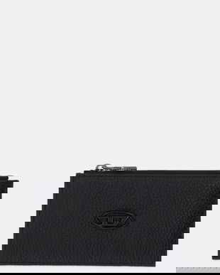 Diesel portofel de piele HISSU EVO HISSU EVO culoarea negru, X10299.P0685