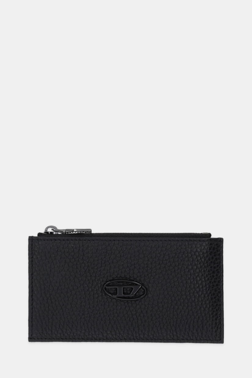 Diesel portofel de piele HISSU EVO HISSU EVO culoarea negru, X10299.P0685