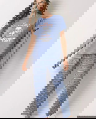 women'secret pijamale de bumbac bumbac, 3132102