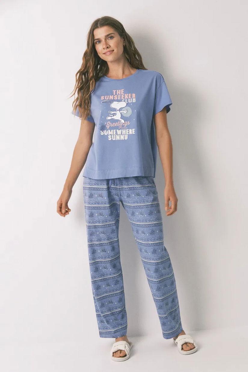 women'secret pijamale de bumbac bumbac, 3132102