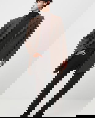 Medicine jeansi culoarea maro