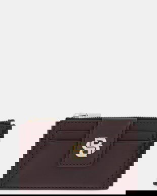 BOSS portofel culoarea bordo, 50552234