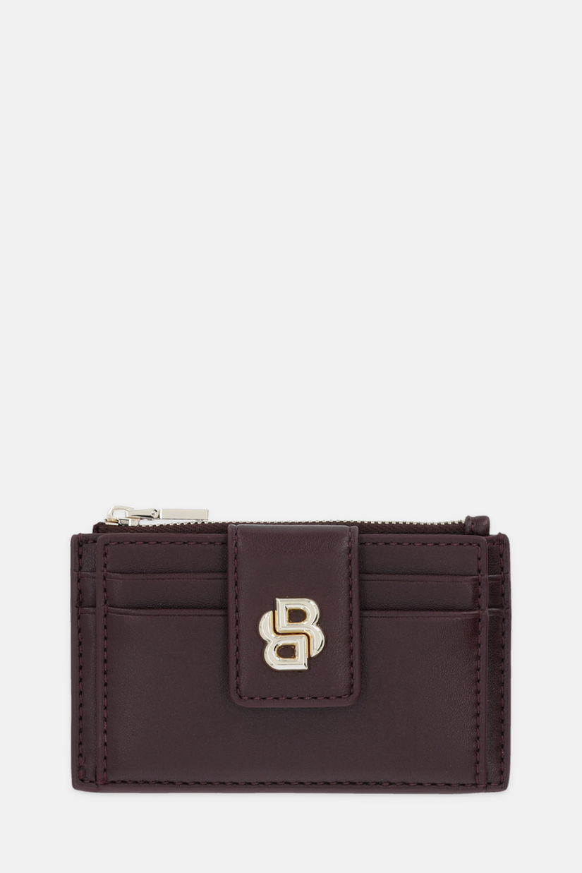 BOSS portofel culoarea bordo, 50552234