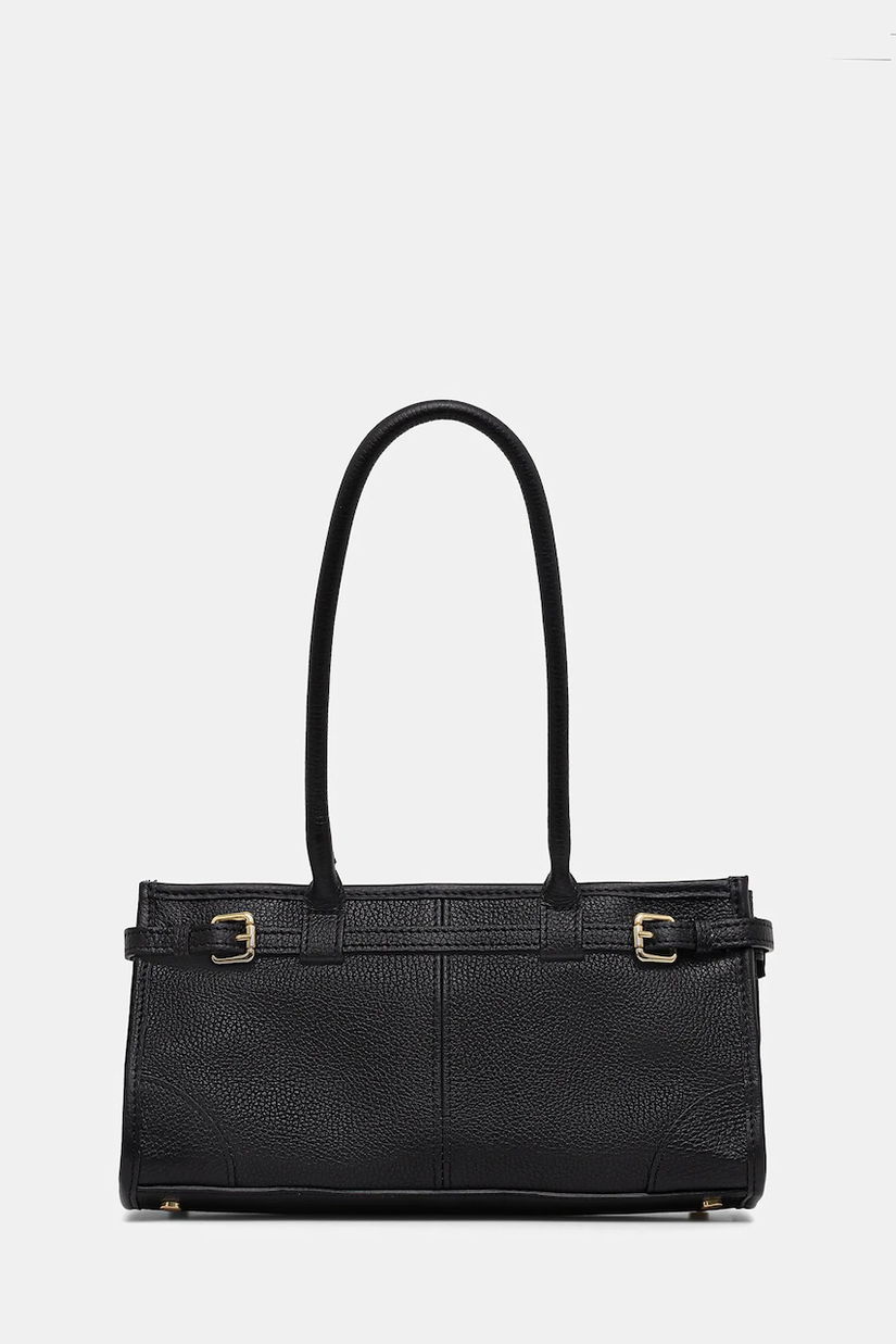 Answear.LAB poseta de piele culoarea negru