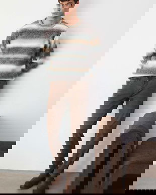 Medicine jeansi culoarea maro