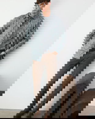 Medicine camasa cu guler clasic, slim