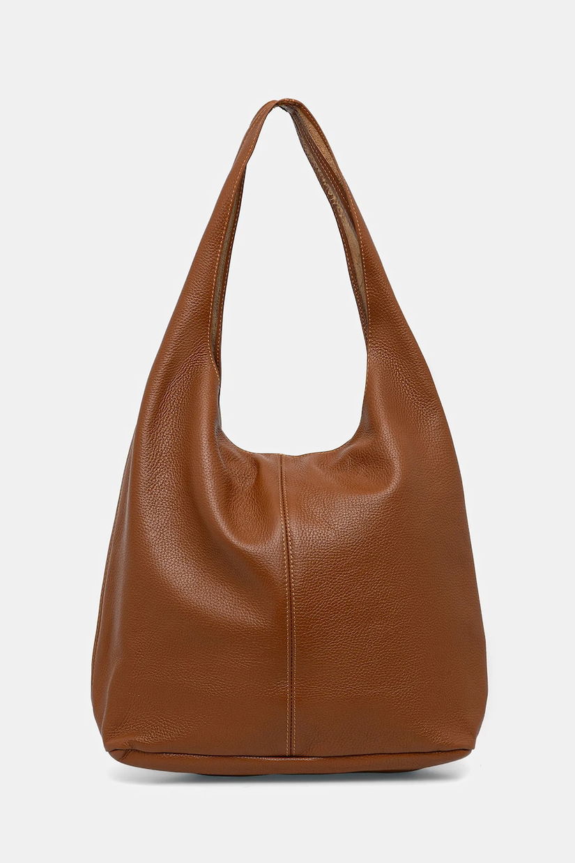 Answear.LAB poseta de piele culoarea maro