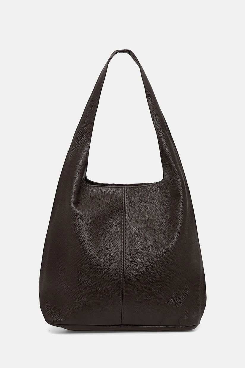 Answear.LAB poseta de piele culoarea maro