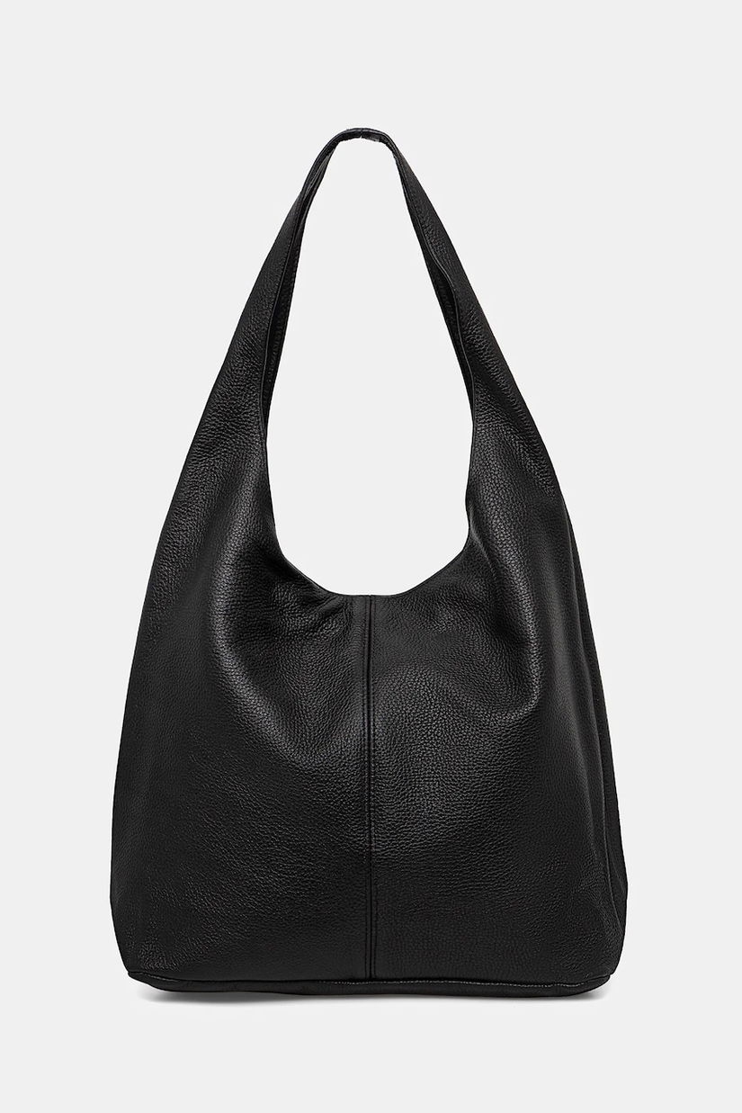 Answear.LAB poseta de piele culoarea negru