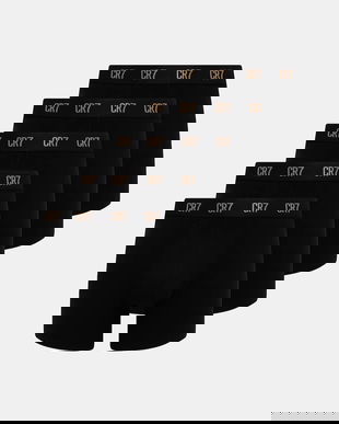 CR7 Cristiano Ronaldo boxeri 5-pack culoarea negru, 8125.49.2352