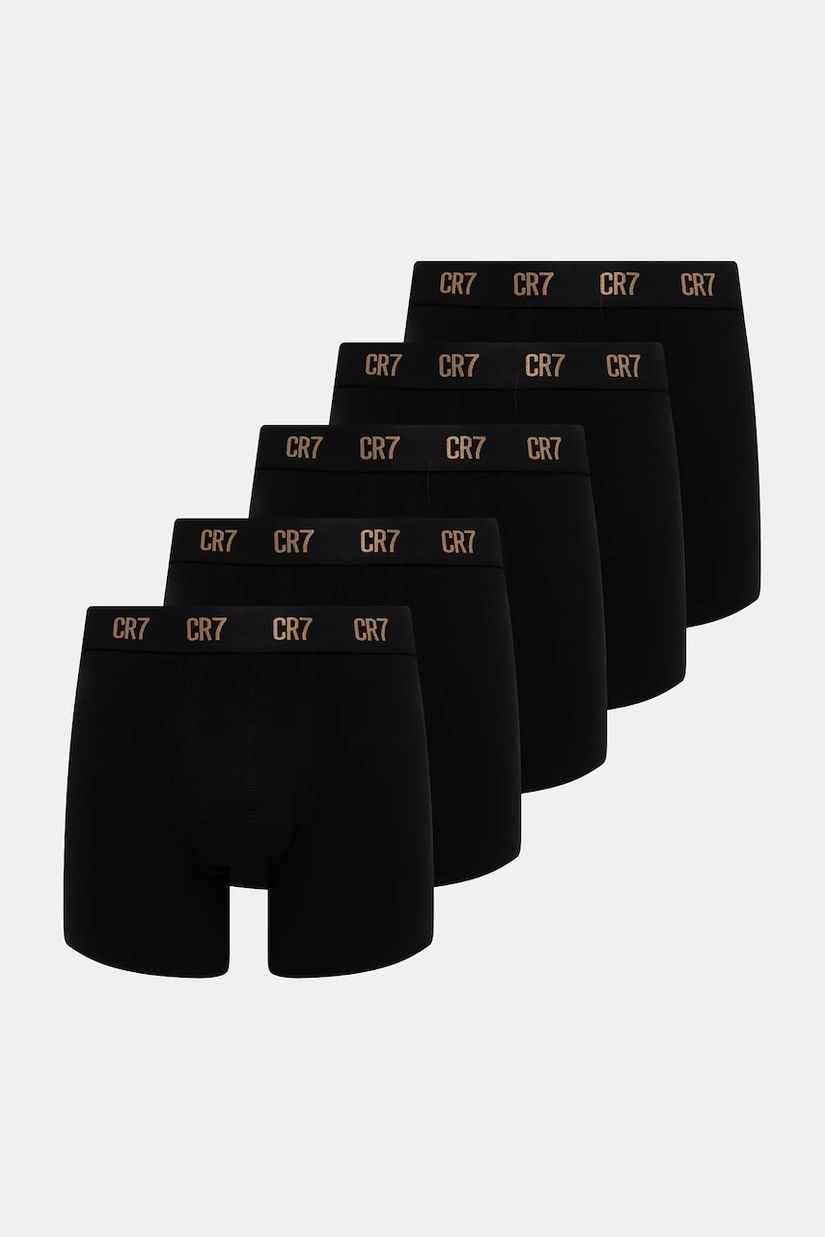 CR7 Cristiano Ronaldo boxeri 5-pack culoarea negru, 8125.49.2352