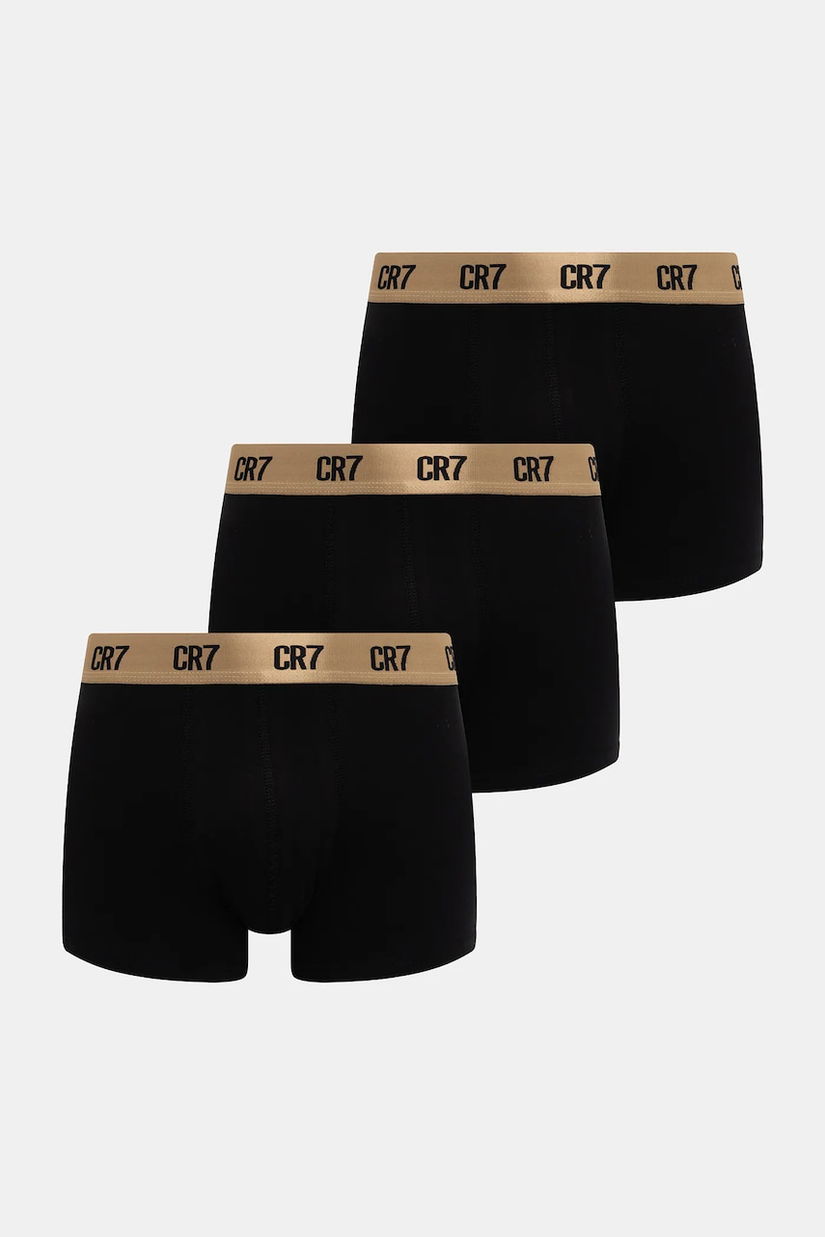 CR7 Cristiano Ronaldo boxeri 3-pack culoarea negru, 8100.49.2768