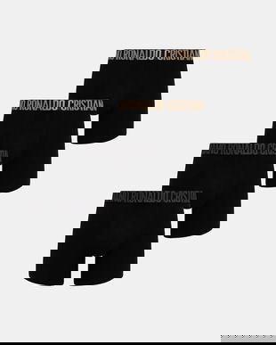 CR7 Cristiano Ronaldo boxeri 4-pack culoarea negru, 8104.49.2492
