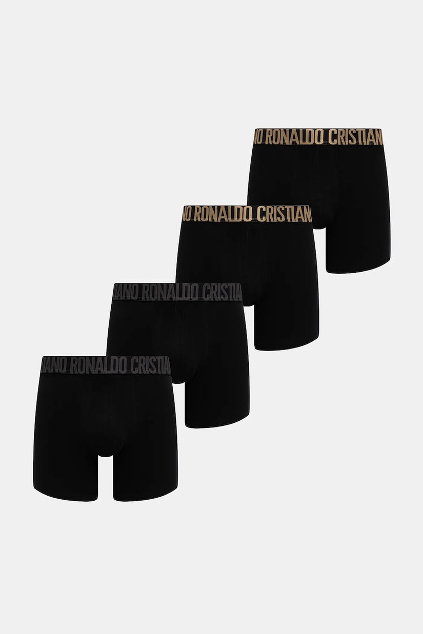 CR7 Cristiano Ronaldo boxeri 4-pack culoarea negru, 8104.49.2492