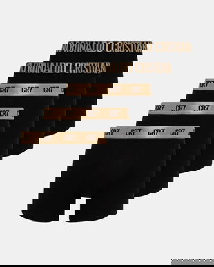 CR7 Cristiano Ronaldo boxeri 5-pack culoarea negru, 8125.4900.2321
