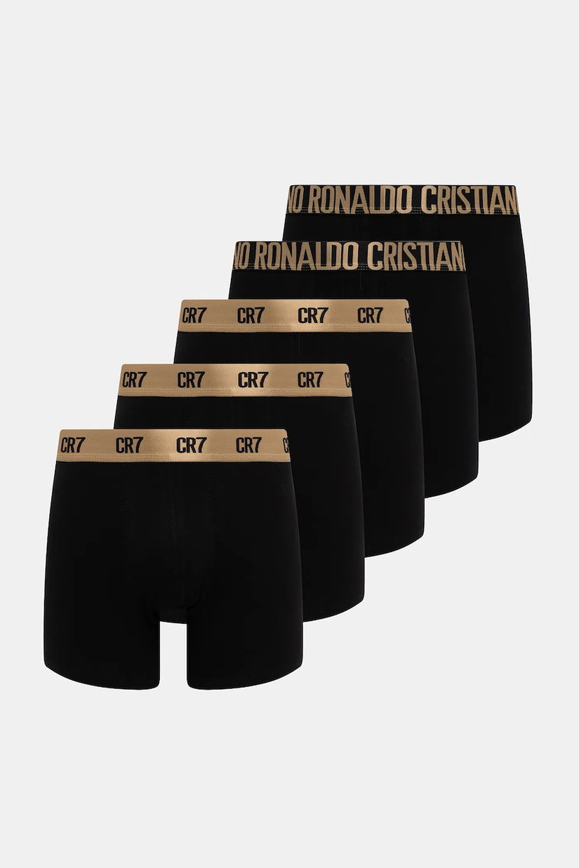 CR7 Cristiano Ronaldo boxeri 5-pack culoarea negru, 8125.4900.2321