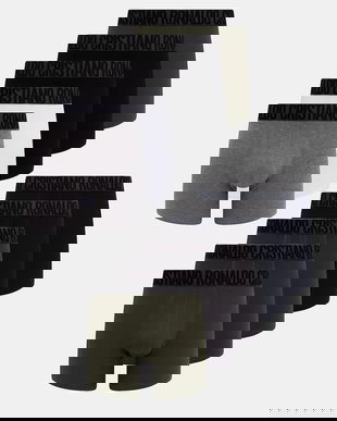 CR7 Cristiano Ronaldo boxeri 10-pack culoarea verde, 8120.49.2584