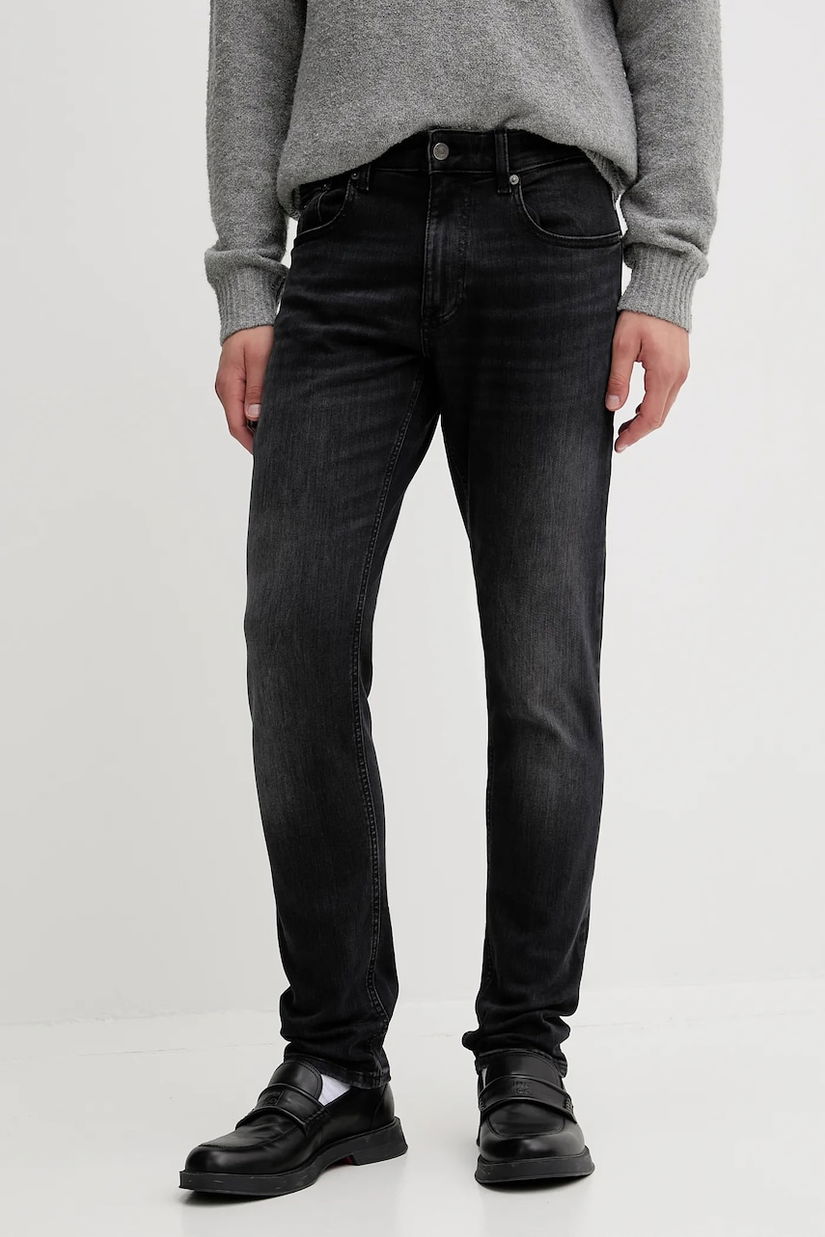 Tommy Jeans blugi culoarea negru, DM0DM22156