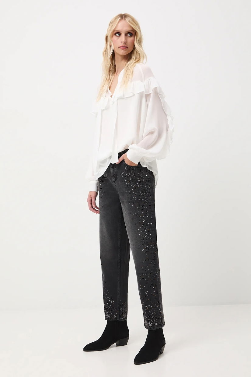 Medicine jeansi culoarea negru