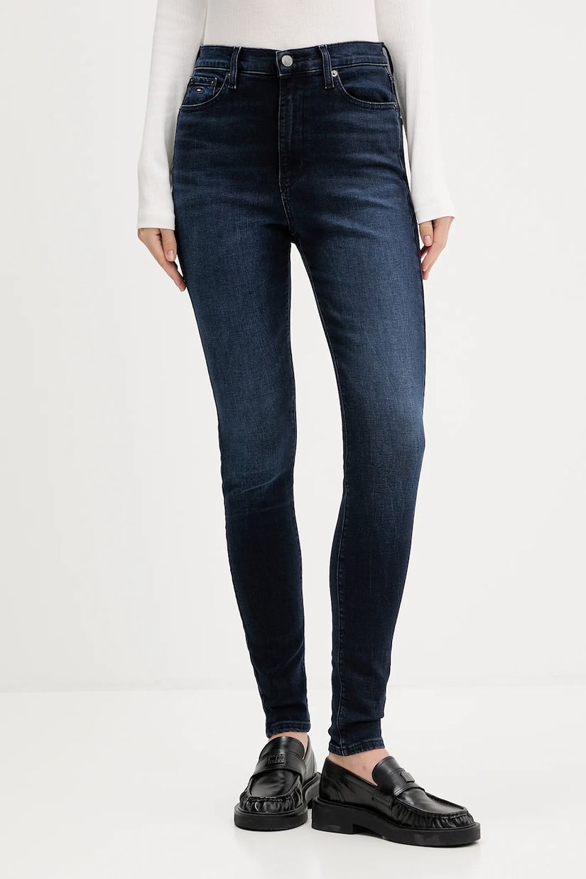 Tommy Jeans jeans culoarea bleumarin, DW0DW21823