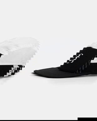 Compressport șapcă 5 Panel Light culoarea negru, cu imprimeu, XHWU736