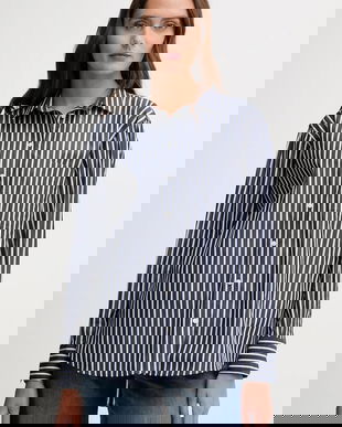 Lacoste cămașă din bumbac culoarea verde, cu guler clasic, relaxed, CF0215