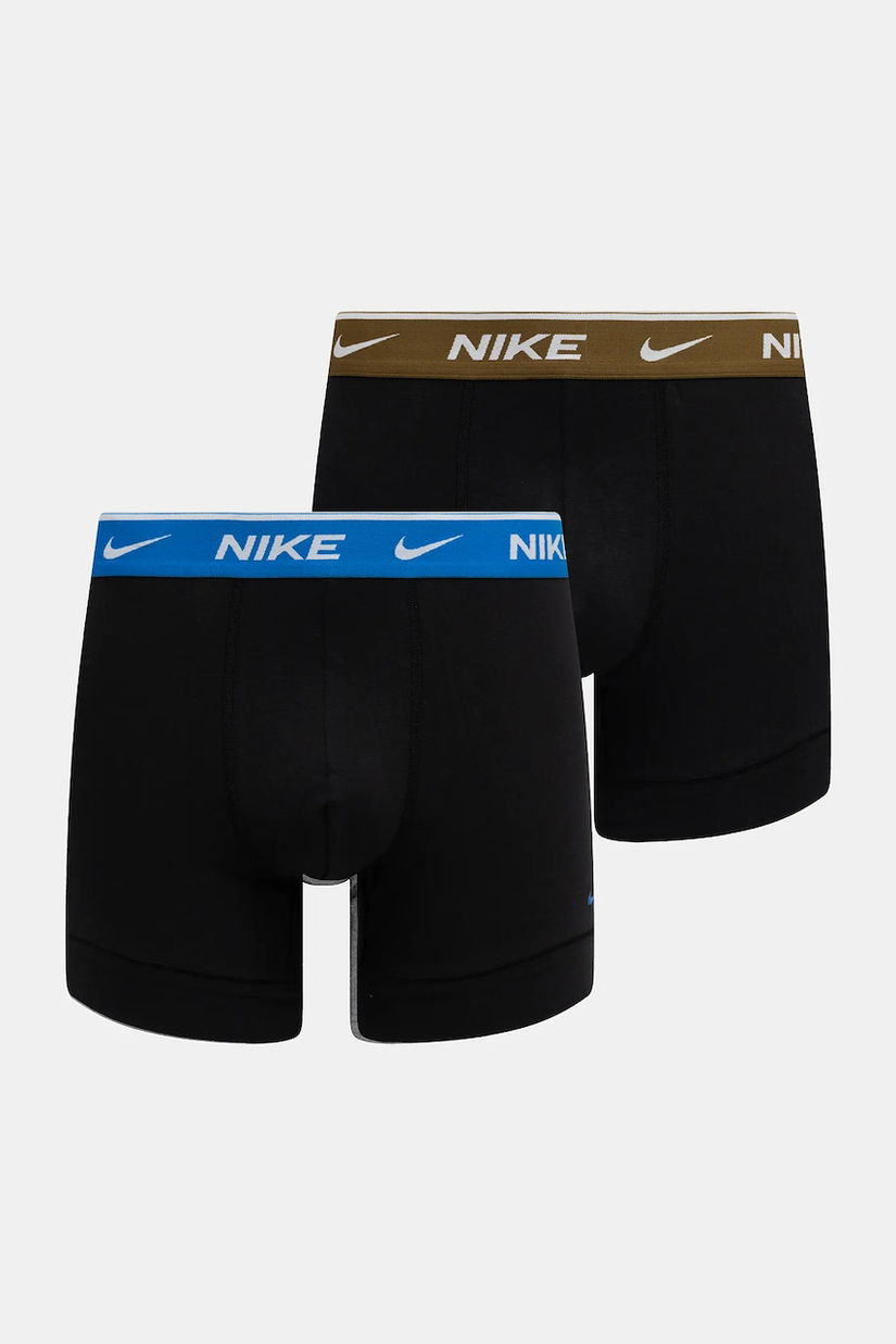 Nike boxeri 2-pack culoarea alb, 0000KE1085