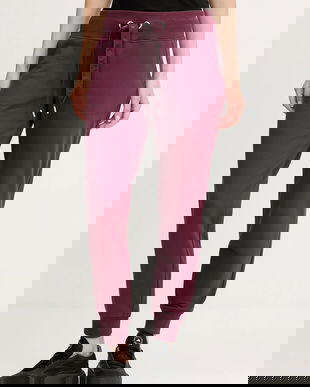 Dkny pantaloni de trening culoarea bej, uni, DP5P3496