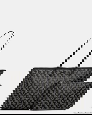 Lacoste poșetă culoarea portocaliu, NF5001ZE