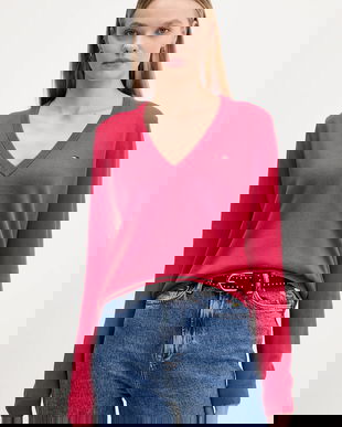 Tommy Jeans pulover de bumbac DW0DW19888