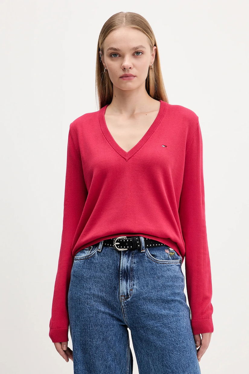 Tommy Jeans pulover de bumbac DW0DW19888