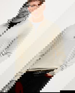 BOSS Orange pulover din amestec de lână culoarea negru, light, 50527585