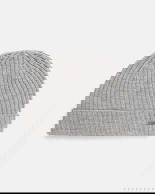 Joop! căciulă de lână culoarea negru, de lână, din țesătură unia, 30033196