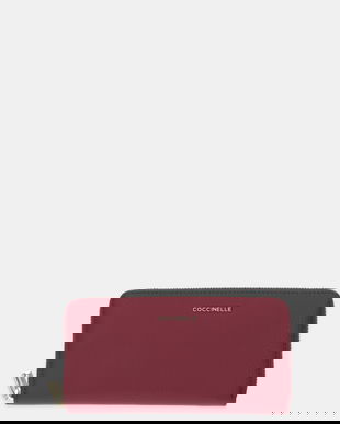 Coccinelle portofel culoarea negru