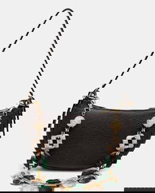 Answear.LAB curea poseta culoarea verde