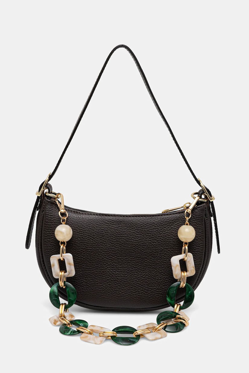 Answear.LAB curea poseta culoarea verde