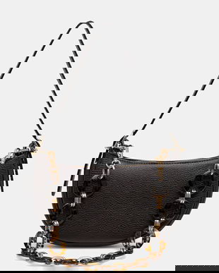 Answear.LAB curea poseta culoarea maro