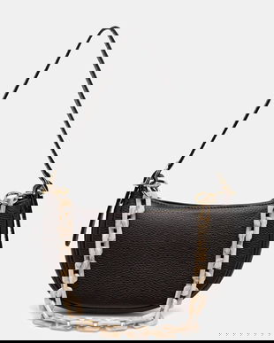 Answear.LAB curea poseta culoarea bej