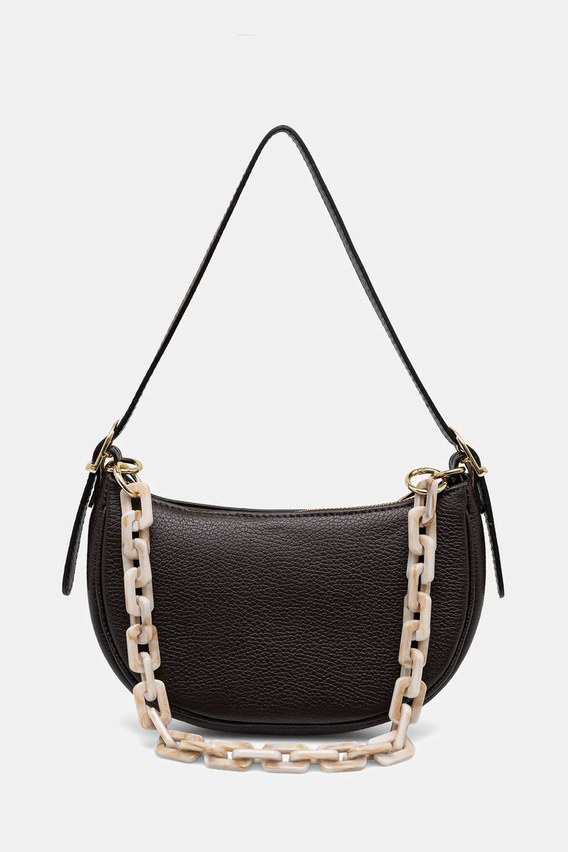 Answear.LAB curea poseta culoarea bej