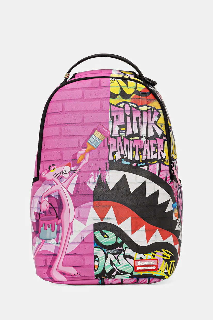 Sprayground rucsac culoarea roz, mare, cu model, 910B7007NSZ
