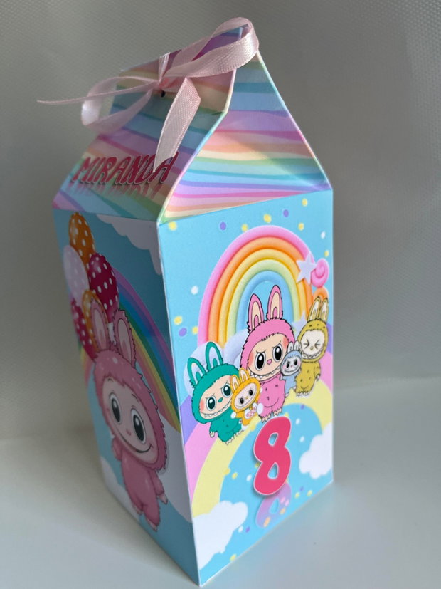 Cutii tematice Labubu pentru aniversări de neuitat!
