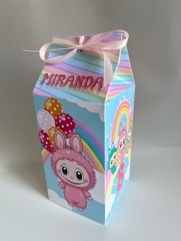 Cutii tematice Labubu pentru aniversări de neuitat!