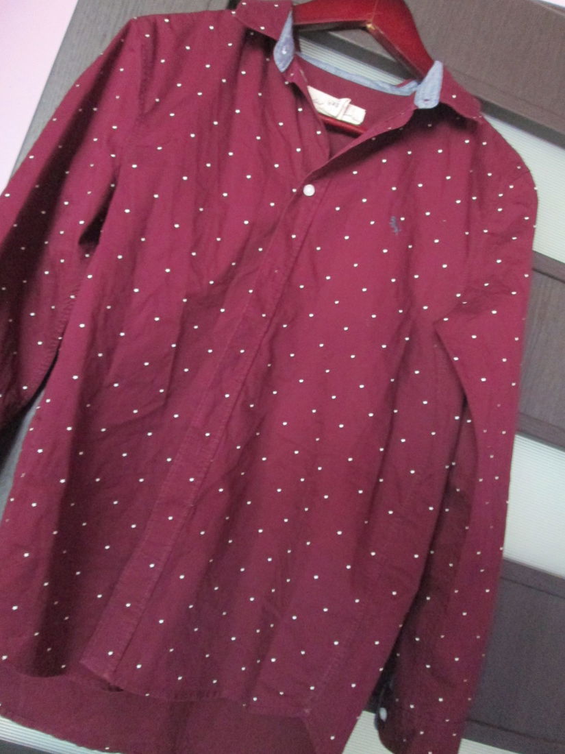 camasa visinie baieti H&M 164
