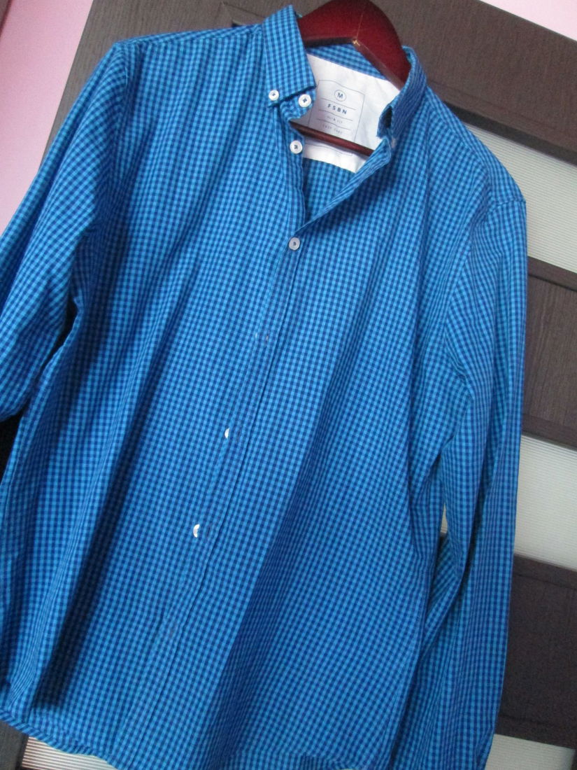 camasa patratele H&M    M slim