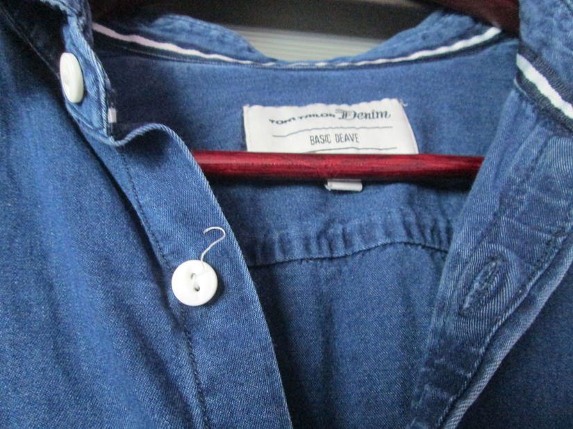 camasa blugi Tom Tailor L