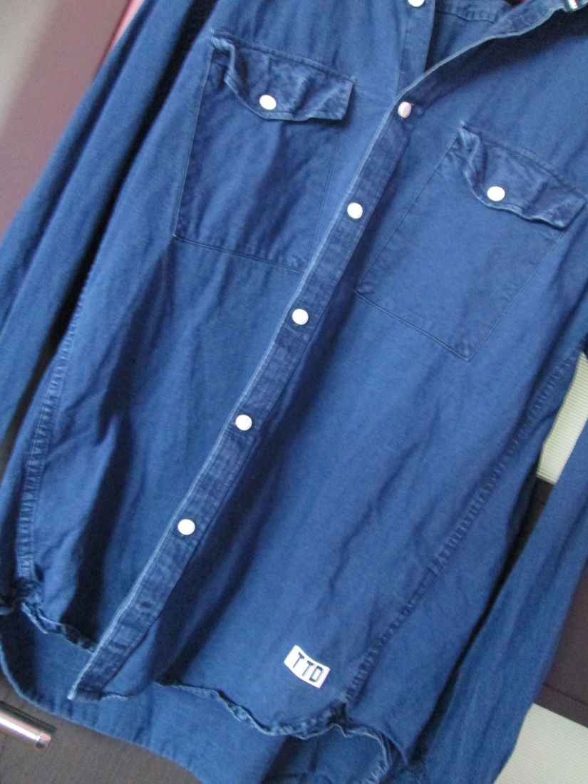 camasa blugi Tom Tailor L
